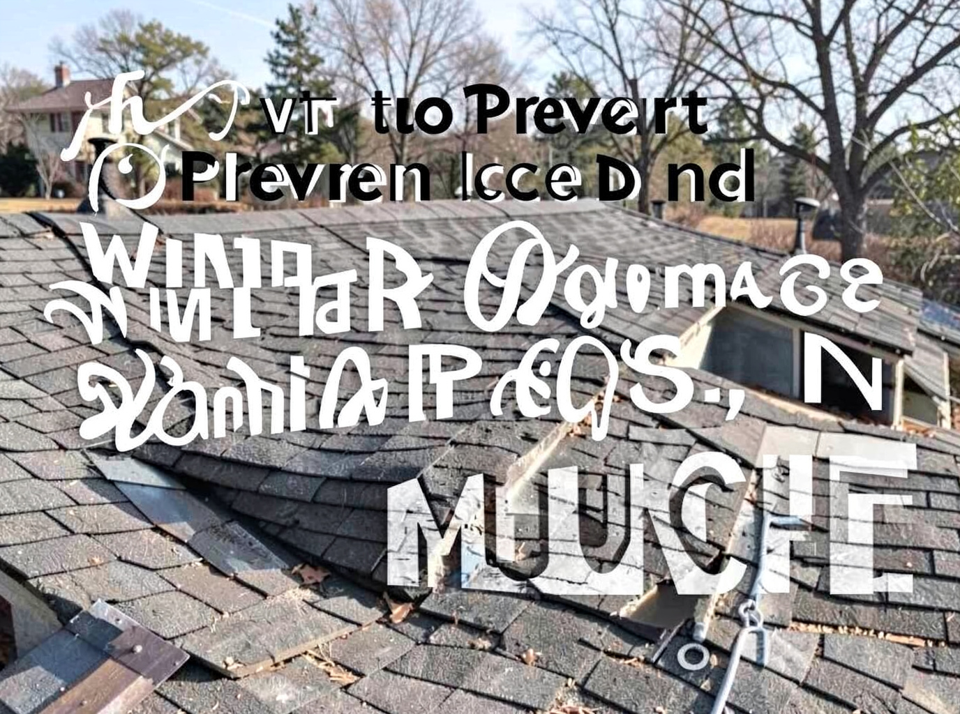 How to Prevent Ice Dams and Winter Roof Damage in Muncie, IN