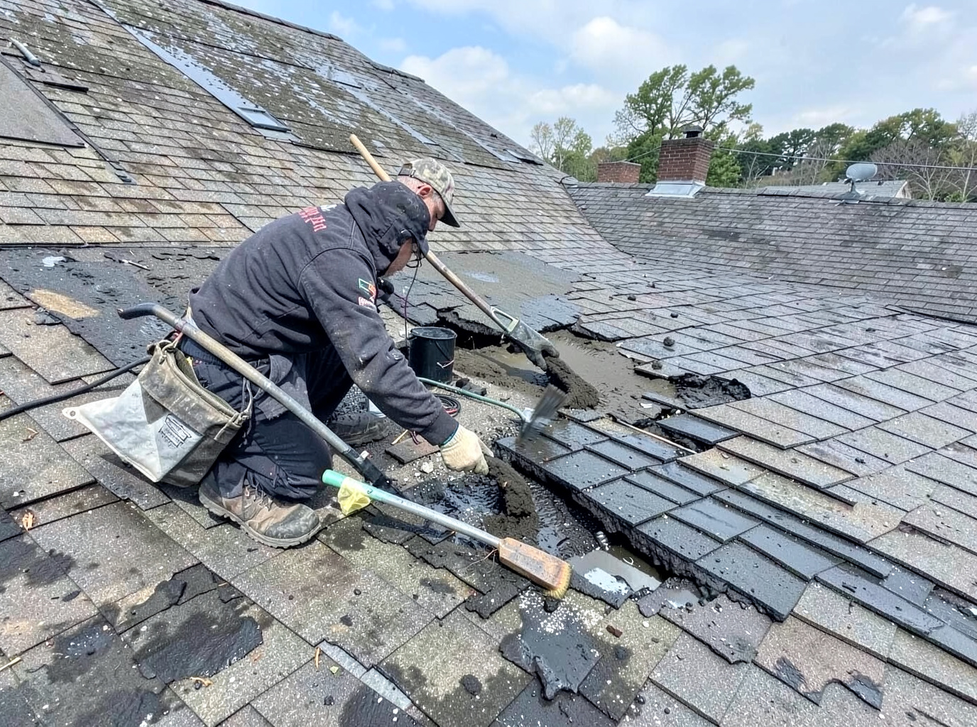 roofing contractor in Anthony, IN