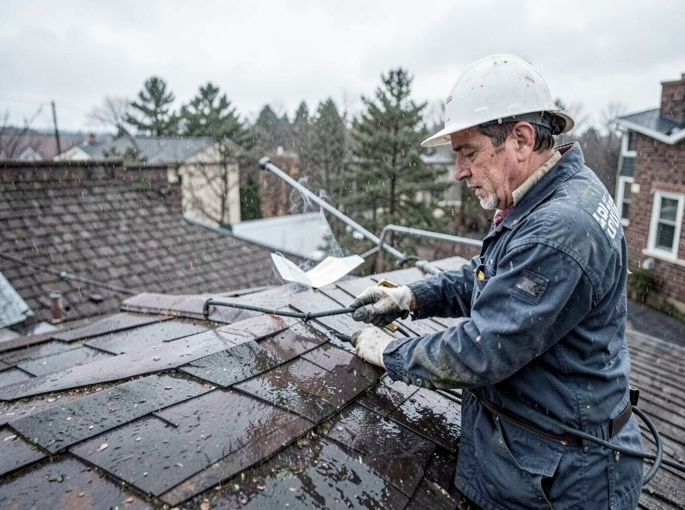 Roof Inspection After a Storm in Muncie, IN