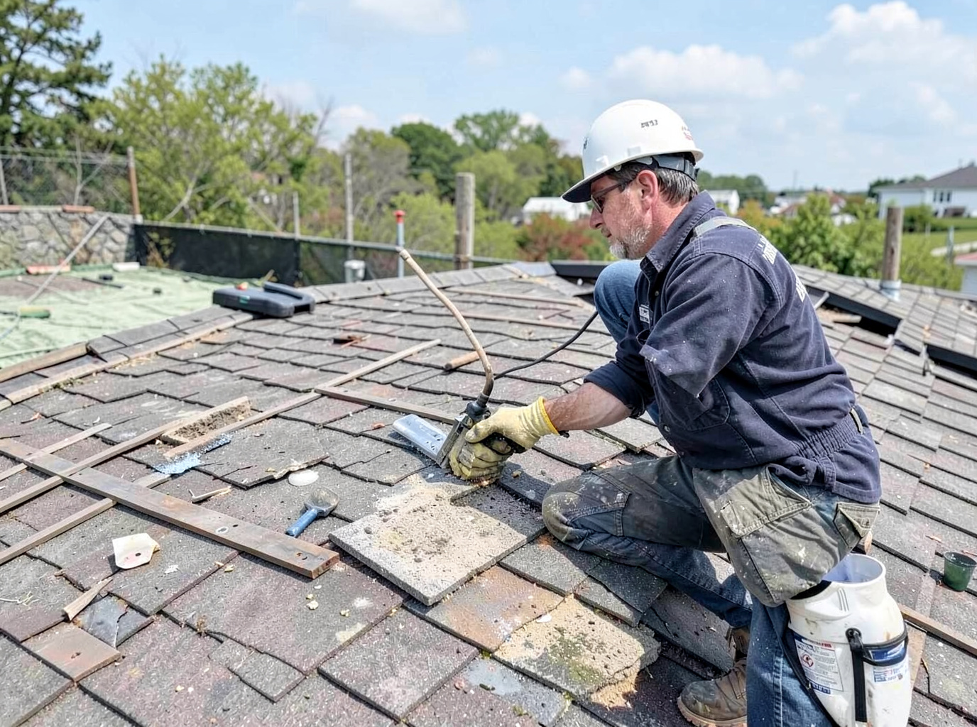 roofing contractor in Yorktown, IN
